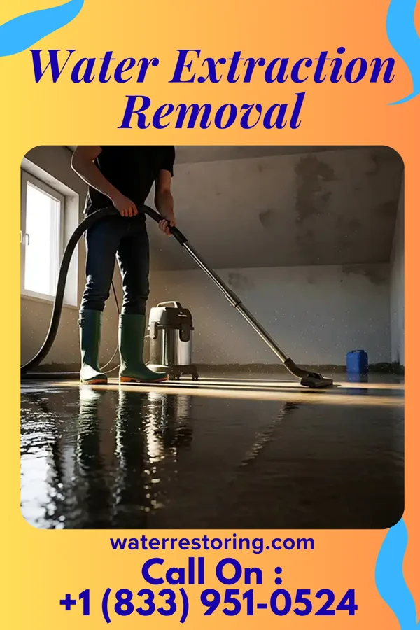 Water Extraction Removal in Brookport, IL